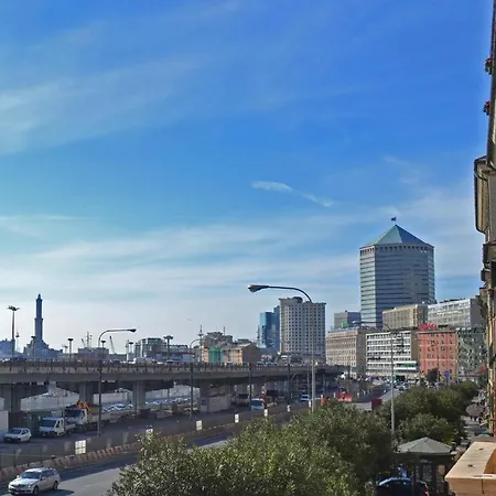 Delfino Blue Gæstehus Genova