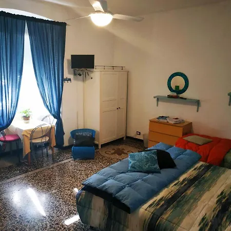 Pensionat Delfino Blue Genua