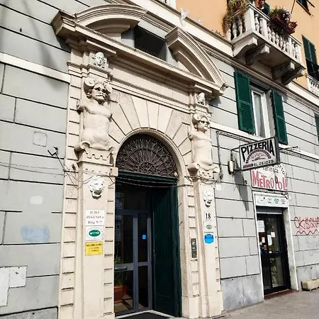 Delfino Blue Pensionat Genua