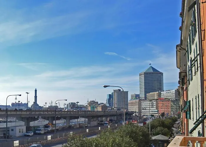 Delfino Blue Pensionat Genua