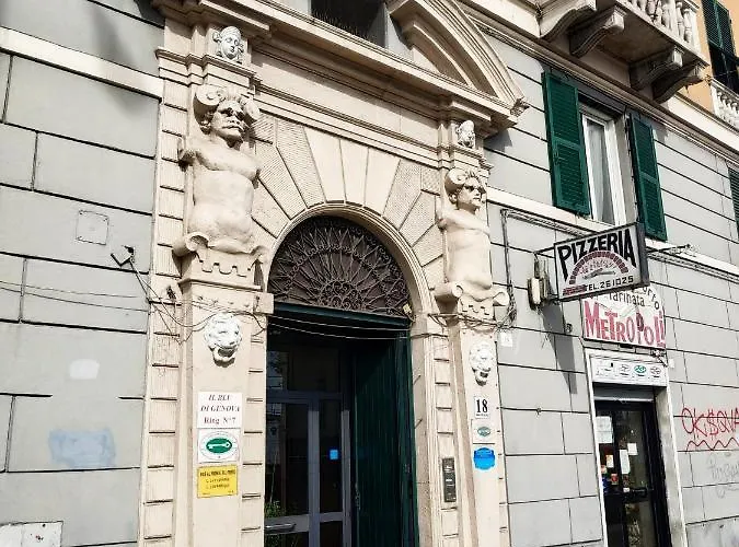 Delfino Blue Pensionat Genua